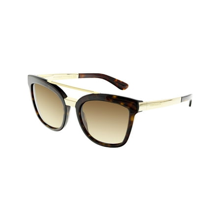 Dolce & Gabbana Women's DG4269-502/13-54 Brown Cat Eye Sunglasses