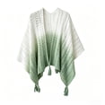 thumbnail image 5 of Shrysg Women's Lightweight Chiffon Tassel Shawl Beach Scarf Open Front Casual Cover-Up for Spring Summer Vacation, 5 of 6