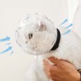 thumbnail image 3 of Wweixi Adjustable Cat Muzzle Safe And Non-toxic For Grooming Cat Anti Bite Transparent Space Hood M 1Set, 3 of 6
