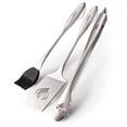 thumbnail image 1 of Napoleon PRO Stainless Steel and Silicone 3 Piece Grill Accessory Kit, 1 of 9