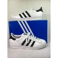 thumbnail image 1 of MISMATES Ad-id-as Men’s Sze L 8.5 / R 8 White Superstar Originals Sneakers AJ-1462, 1 of 6