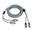 thumbnail image 3 of Interconexiones RCA Skar Audio SKM2CHRCA9 de 2 canales y 9 pies, 3 of 6
