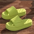 thumbnail image 2 of Pillow Slippers for Women Men Indoor Outdoor Non Slip House Sliders Bathroom Shower Slip-On Sandals, 2 of 7