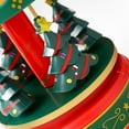 thumbnail image 6 of Christmas Carousel Figurines Decoration Christmas Village House Musical Carousel with 4 Horses Go Round, Music Box Gift for Girls and Boys, 6 of 8