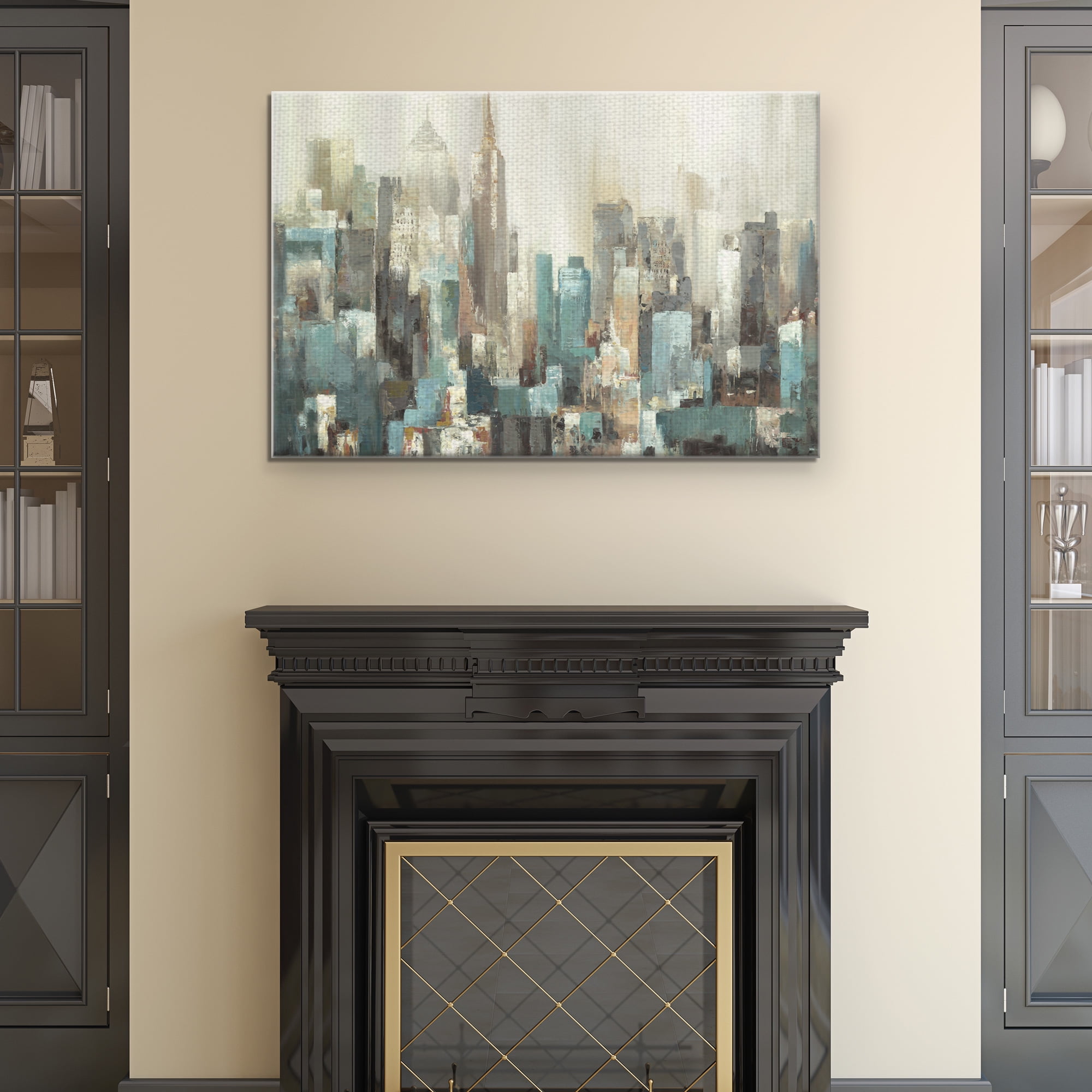 Domain Wrapped Canvas Art Painting Print