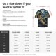 thumbnail image 5 of Fotbe Astronaut Starry Night Camisa Estampada de Manga Corta para Hombre, Casual de Verano, Estilo Playero, Sin Arrugas-Small, 5 of 5