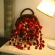 thumbnail image 1 of RKSTN Decorative lights Wedding Decorative Lights-Proposal Valentine's Day Atmosphere Light, LED Boll Flower-of-the-Valley Flower Light String 10 LED Boll Flower-of-the-valley Light St, 1 of 7