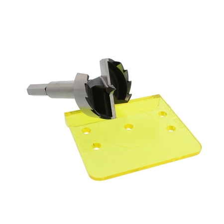 Door Hinge Template - DCT Cabinet Door Hinge 35mm Template Jig Kit European Hidden Boring Installation