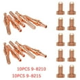 thumbnail image 1 of 20pcs Plasma Consumable Kit Fit For Thermal Dynamics SL60/100 PK20 9-8215 9-8210, 1 of 11