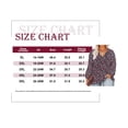 thumbnail image 7 of CASSIE LIZ Womens Plus Size Tops 2X Long Sleeve Shirts Fall V Neck Floral Black T Shirts Fashion Drawstring Tunics Loose Fit Summer Blouses Casual Pullovers 2XL 18W 20W, 7 of 7