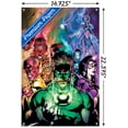 thumbnail image 3 of DC Comics - The Green Lantern - Blackest Night Wall Poster with Push Pins, 14.725" x 22.375", 3 of 3
