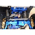 thumbnail image 2 of para TRAXXAS TRX4 Defender G500 TRX6 G63 Dientes delanteros y traseros Dirección delantera ajustable + Varilla de soporte de biela, rojo, 2 of 5