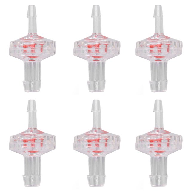 10Pcs Aquarium Air Pump Check Valves PP Plastic One Way Non Return Check Valve For Fish
