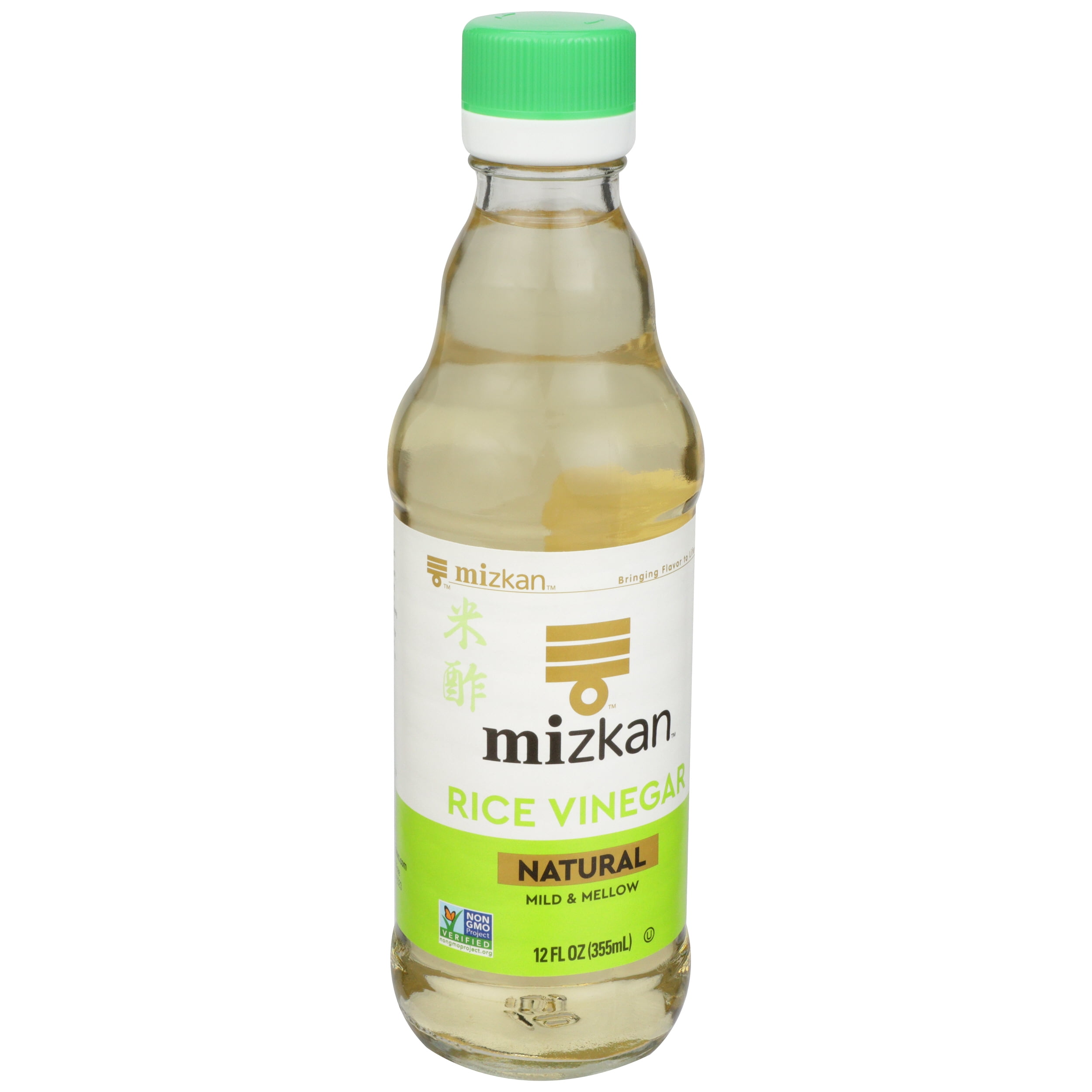 Pack of 6, Mizkan Natural Rice Vinegar, 12 oz