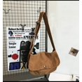 thumbnail image 3 of Kukuzhu Japanese Grunge Hobo Canvas Crossbody Bag for Women Hippie Punk Harajuku Purse Academic Aesthetic Large Messenger Bags (black), 3 of 6