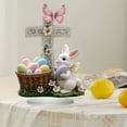 thumbnail image 1 of Tdxkok Easter Decoration Home Desktop Decoration Rabbits Home Desktop Decoration Easter Gifts, 1 of 6