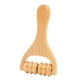 thumbnail image 4 of Rodillo Masajeador Manual Macarena Madera Estilo B 15 cm x 8 cm, 4 of 8