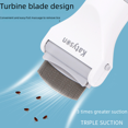 thumbnail image 3 of Lice removal device flea removal device pet comb flea comb head lice comb electric pet comb electric flea comb, 3 of 5