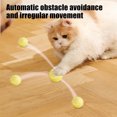 Interactive Cat Toy Motion Play Ball Interactive Cat Toy with Lights