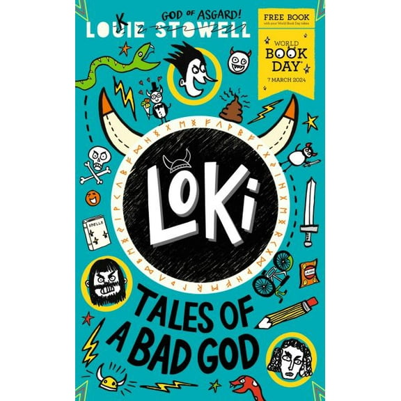 Pre-Owned Loki: Tales of a Bad God: World Book Day 2024 Paperback
