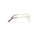 thumbnail image 5 of Flower Women's FLR6057 Cosmos Prescription Eyeglasses with Case, Rose Gold, 5 of 6
