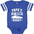 thumbnail image 3 of Inktastic Papas Lil Racing Buddy Boys or Girls Baby Bodysuit, 3 of 5