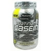 MuscleTech 100% Platinum Casein, Vanilla Ice Cream, 1.8 LB