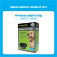 Premier Pet Wireless Fence for Dogs .5 Acre Adjustable Circular Barrier, WireFree Electric