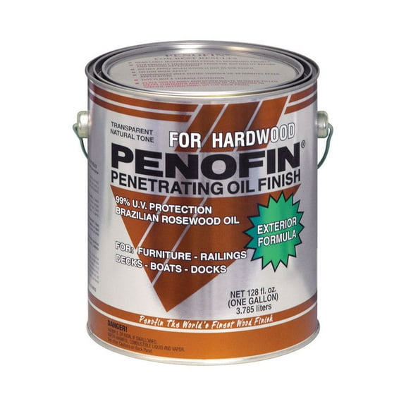 Penofin Transparent Hardwood Oil-Based Stain 1 gal