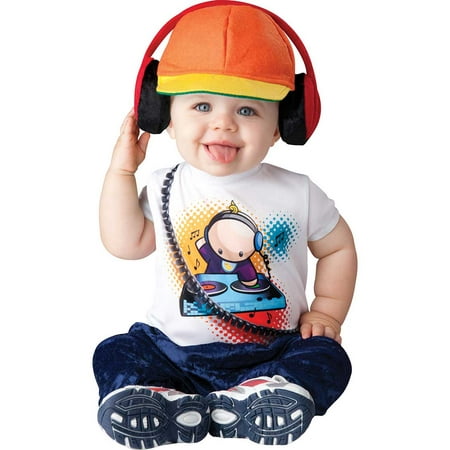 Infant Baby Beats D.J. Costume by Incharacter Costumes LLC
