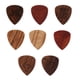 thumbnail image 5 of Púa de para Guitarra Acústica Hecha en apariencia de - A , se describe Gloria Guitar Pick de madera, 5 of 9