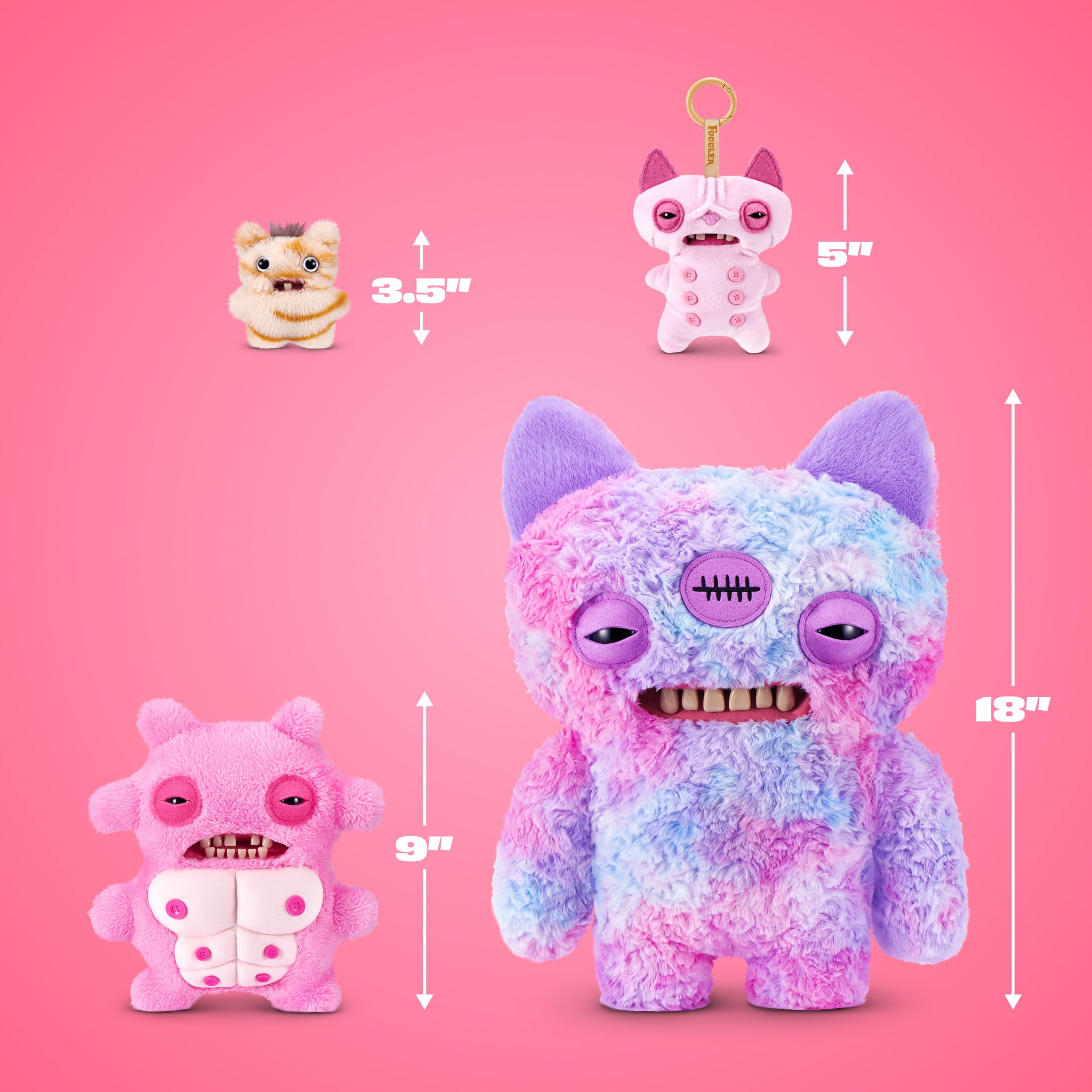 Fuggler Nipple Fuggs 9 Inch (Sir Nobbynuts) by ZURU - Ugly Monster