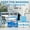 2Pcs He Washer Cleaner Under $5 a1, variant on RRJ Washing Machine Cleaner Tablets, 24 Pack Deep Cleaning Tablets For Front Load HE Washers, Descaler Deodorizer Septic Safe, Cleans Drum Tub Gasket All Internal Parts, Laundry Appliance Maintenance