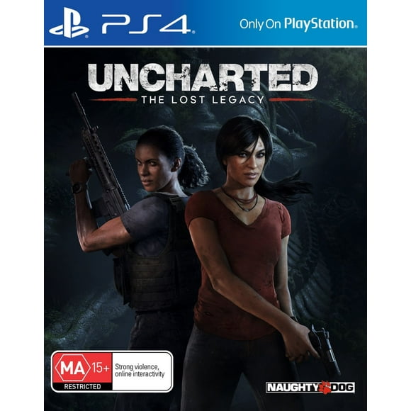 Uncharted The Lost Legacy PS4 Playstation 4 Game