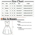 CHGBMOK Summer Dresses for Women 2024 Holiday Irregular Dress Ladies