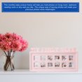 thumbnail image 3 of KAKOWELY Baby First Year Picture Frame 12 Month Milestone Photo Frame Baby Shower Gift,16.14"X7.87"X0.39", 3 of 5