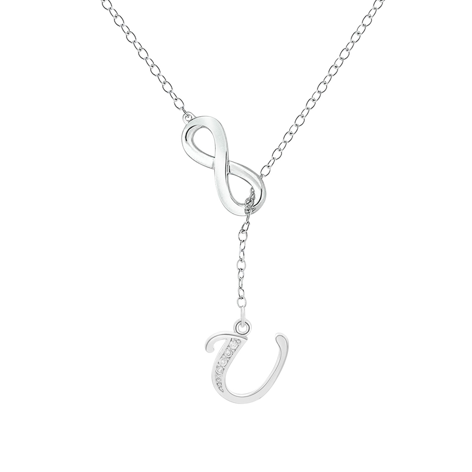 Alex Woo Origin Letter Necklace in Sterling Silver - Specify Letter – Smyth  Jewelers