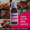 thumbnail image 5 of Best Damn BBQ Sauce Sweet Lady Love Barbecue Sauce BBQ 2-20 oz. Bottles, 5 of 8
