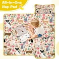thumbnail image 4 of Chihuahua and Flower Florals Toddler Nap Mats for Kids Preschool,Sleeping Mat Bag or Kids,Toddler Sleeping Bag,Toddler Nap Mat or Daycare, 4 of 6