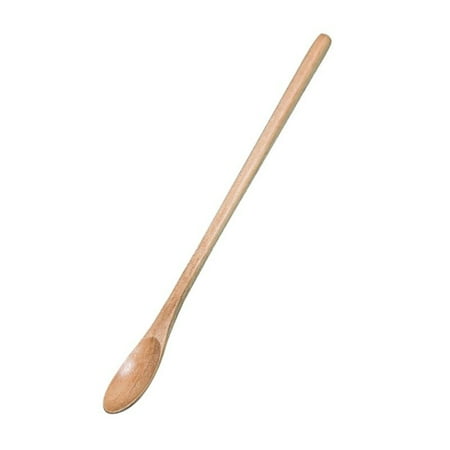 

Natural Wood Spoon Coffee Spoon Fork Bamboo Kitchen Cooking Meal Soup Tea Honey Coffee Utensil Tool Soup-Teaspoon Tableware