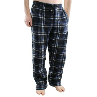 #followMe Men's Microfleece Buffalo Plaid Pajama Pants with Pockets ...