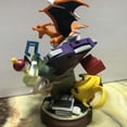 thumbnail image 3 of Pokemon Anime Fantasy Pikachu Delicate Cute Charizard Game Console Scene Boxed Figure Model Pokemon Action Figure Kawaii Toys, 3 of 3