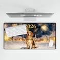 thumbnail image 4 of Beagle Happy New Year 2026 with Fireworks on New Year's Eve Desk Mat Full Keyboard Mouse Pad Beagles Dog Lover Gifts Idea Large Mousepad - 12022, 4 of 5