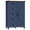 Blue, variant on VVFLU Farmhouse 5 Drawer Dresser Storage Cabinet Chest of Drawer for Bedroom, 48" Tall White Wood