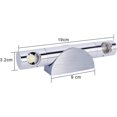 thumbnail image 2 of Aplique de pared para interiores, 2 LED, 6 W, moderno, giratorio 360 grados, de aluminio, luz ajustable para dormitorio, sala de estar, blanco frío, 2 of 5