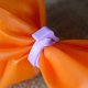 thumbnail image 2 of 60 lazos para bolsas de repostería, reutilizables, para glaseado, de silicona, para decoración de tartas, para cupcakes, galletas y pasteles (15 morado claro, 15 azules, 15 rosas rojas, 15 verdes) Ormromra JQWJ151-2, 2 of 4
