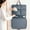 💕Gray_Hot#1704, variant on Travel Storage Bag Tote 7-in-1 Hanging Organizer | Large Capacity Foldable Packing | Underwear, Shoes, Toiletries Divider | Portable Clothes Organizer 29.5"x18" | 1 Piece