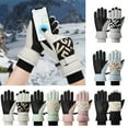 thumbnail image 3 of Warm Winter Ski Gloves for Women Outdoor Riding & Sports Couple's Edition for Men and Women for Autumn and Winter Activities, 3 of 5