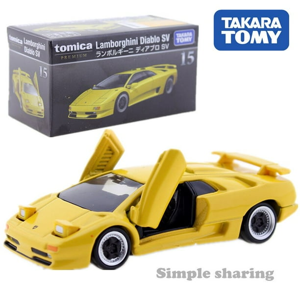 Takara Tomy Tomica Premium coche tanque avión vehículos Honda Nissan GTR Porsche Toyota Subaru Diecast modelo Kit Juguetes