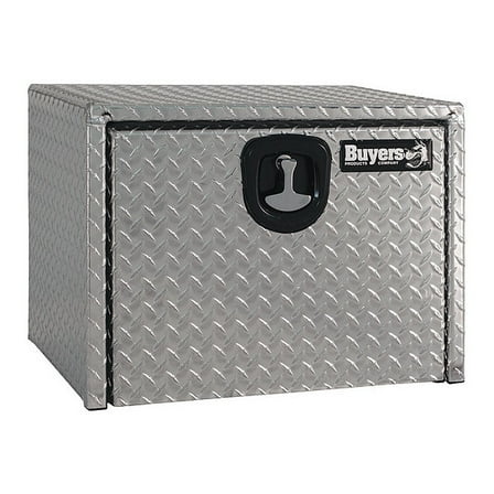 Buyers Products BUY1735105 18 x 18 x 36 in. Aluminum Tool Box with Die Cast 3-Point
